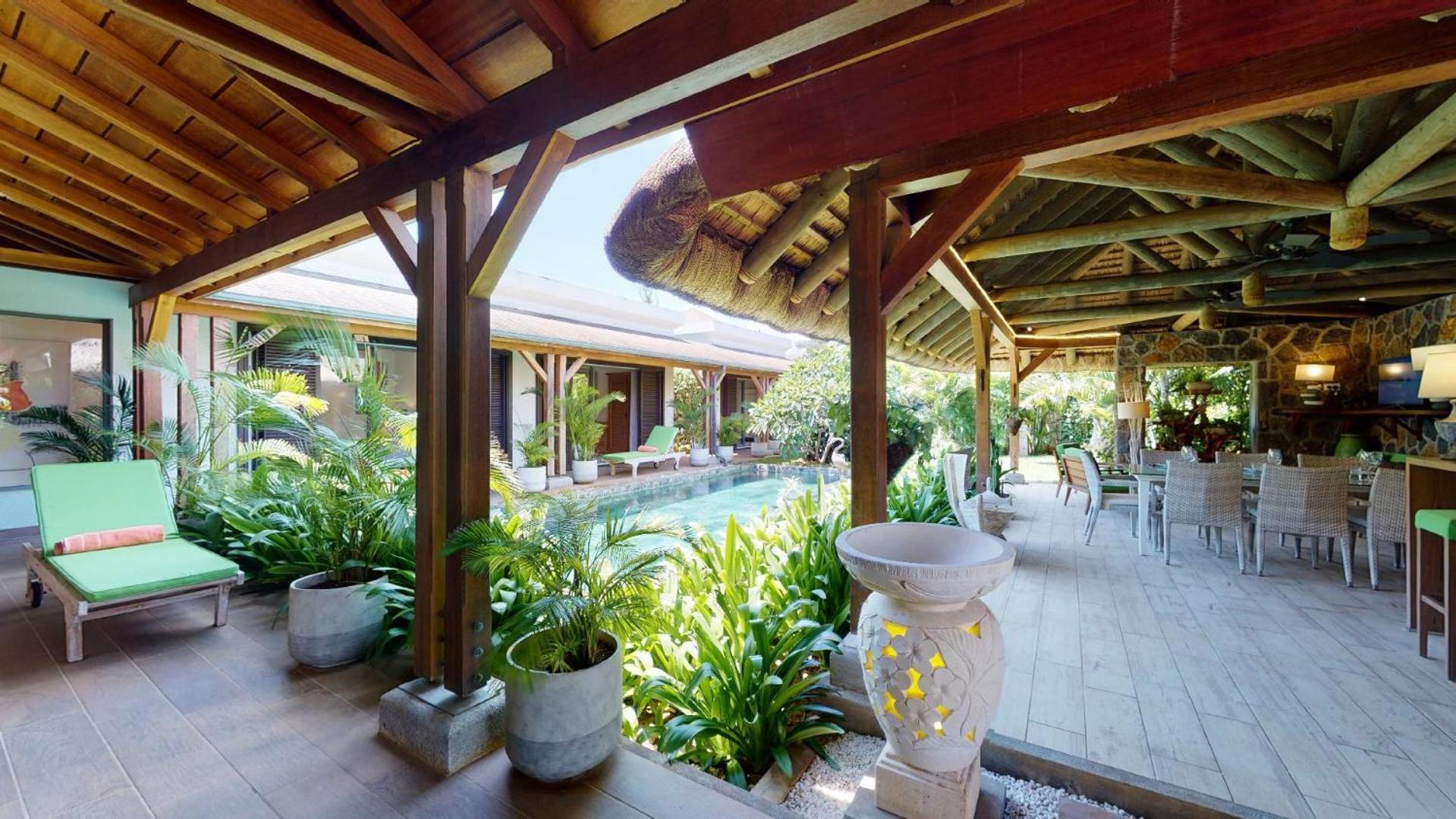 Villas De Vacances A Pereybere V8 Pereybere Beach Exterior photo